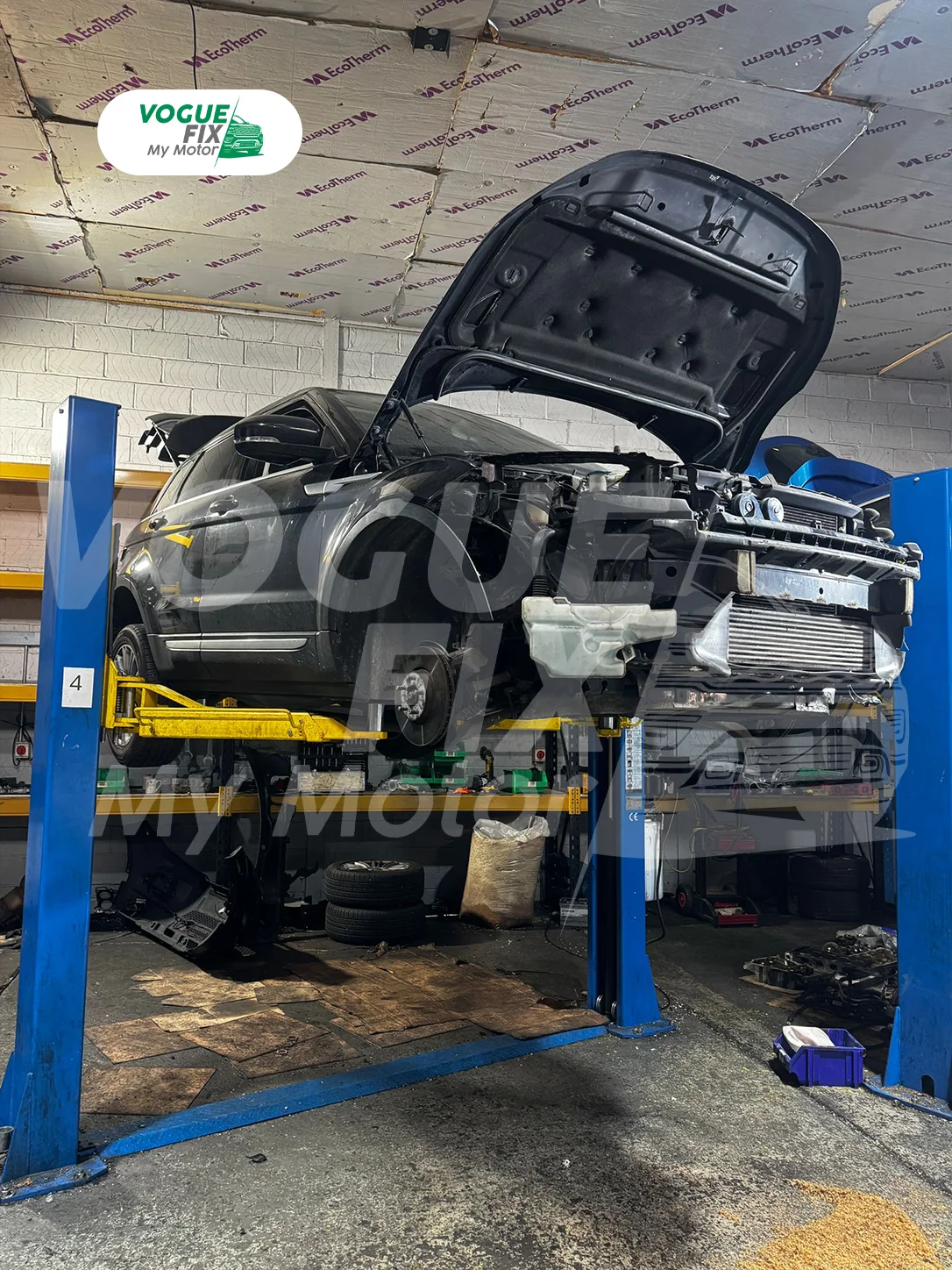 Engine repair work at Vogue Fix My Motor workshop, Grays Essex — photo 15